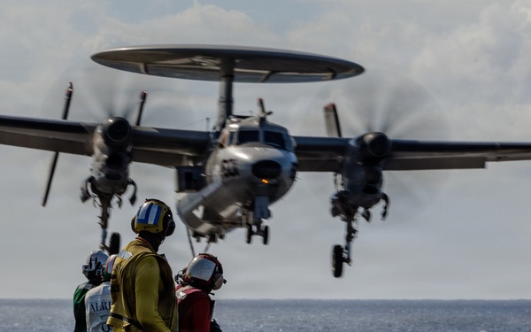 USS Gerald R. Ford (CVN 78) Flight Deck Operations