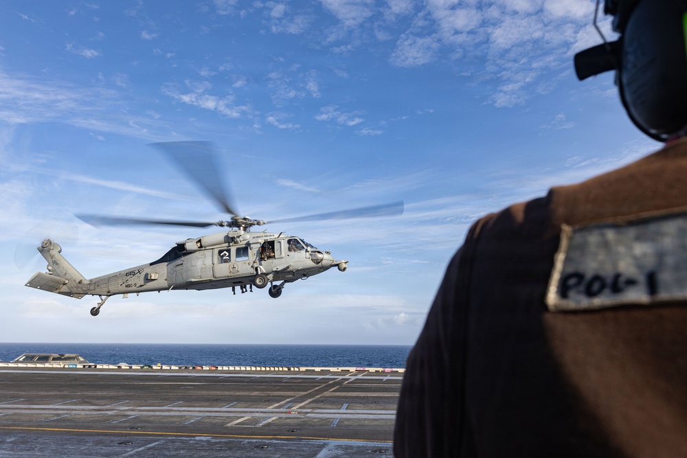 HSC-9 Right of Visit Boarding Operation