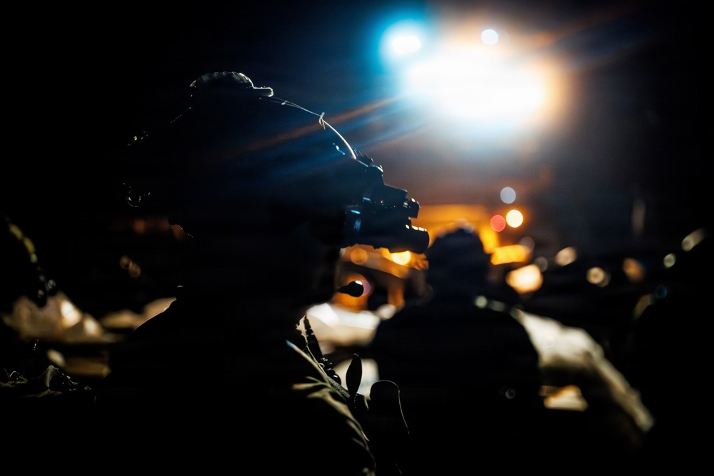 USS Gerald R. Ford (CVN 78) Right of Visit Boarding Operation