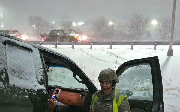 Indiana National Guard: Operation Southern Snow 2026