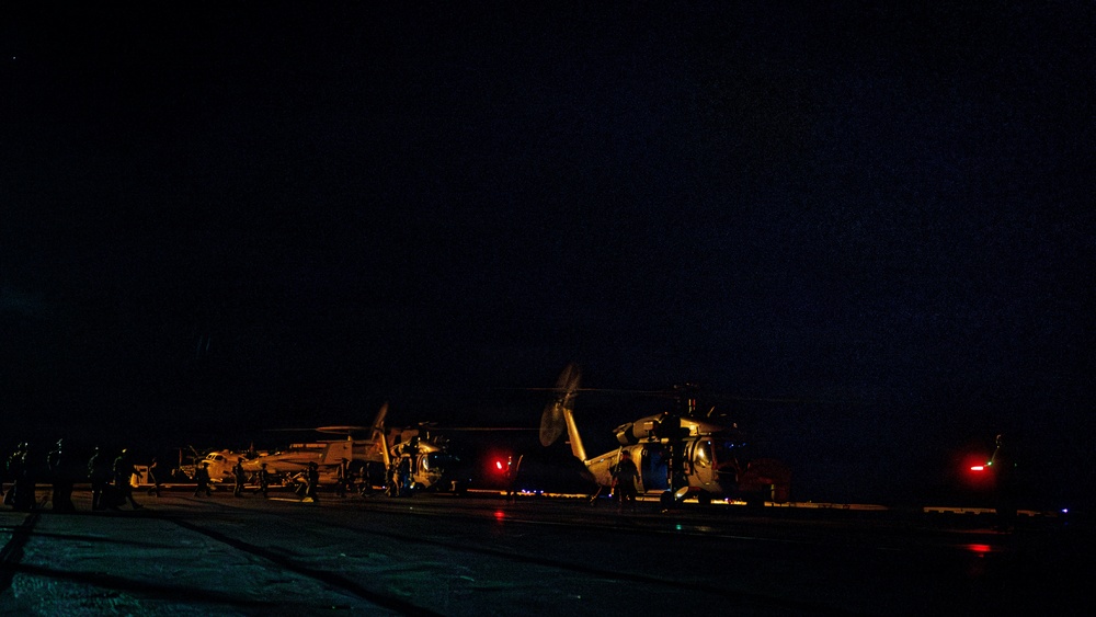 HSC-9 Right of Visit Boarding Operation