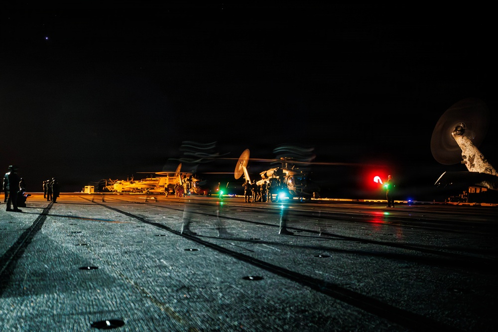 HSC-9 Right of Visit Boarding Operation