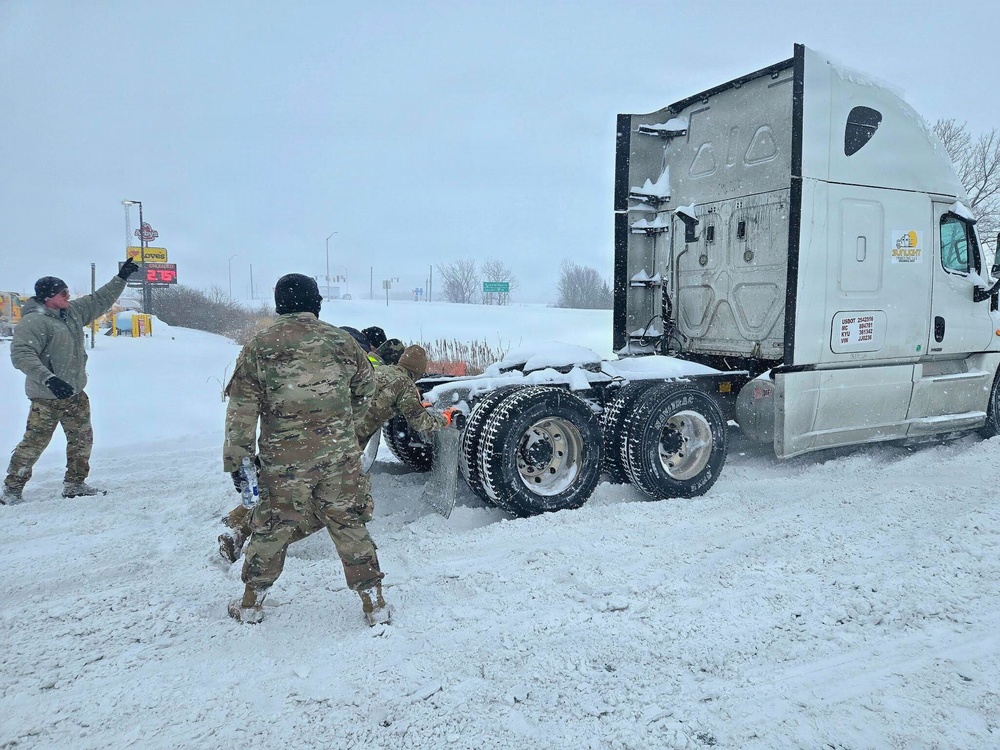 Indiana National Guard: Operation Southern Snow 2026