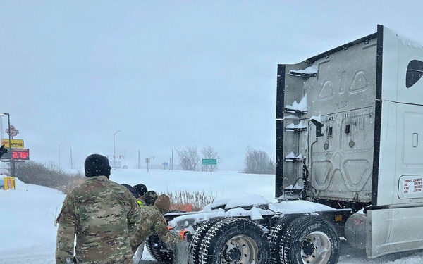 Indiana National Guard: Operation Southern Snow 2026