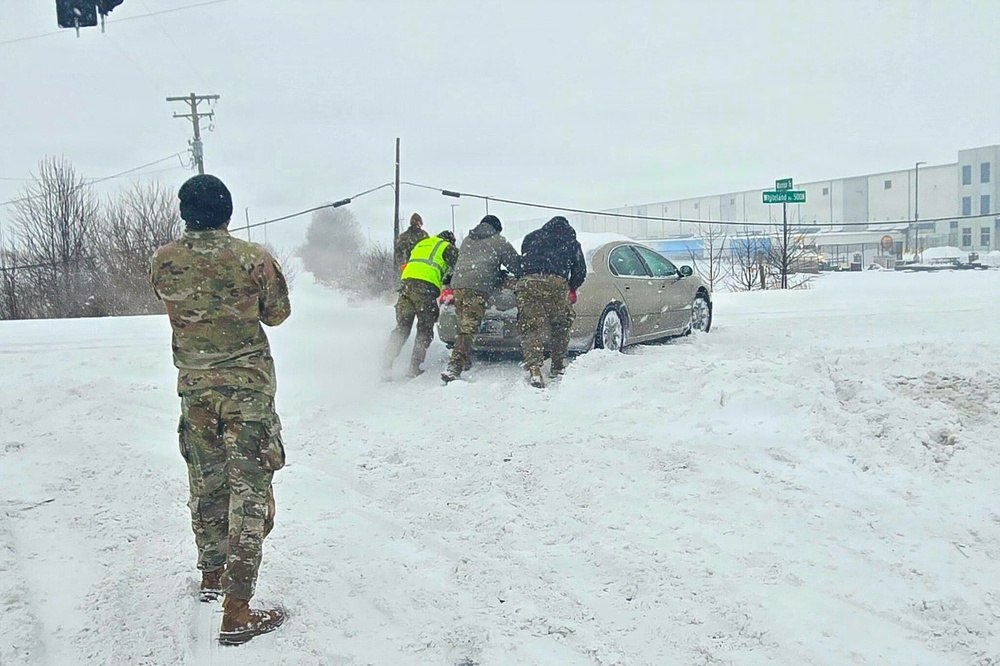 Indiana National Guard: Operation Southern Snow 2026