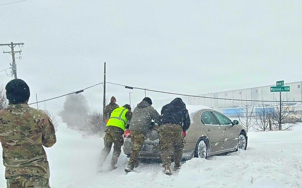 Indiana National Guard: Operation Southern Snow 2026