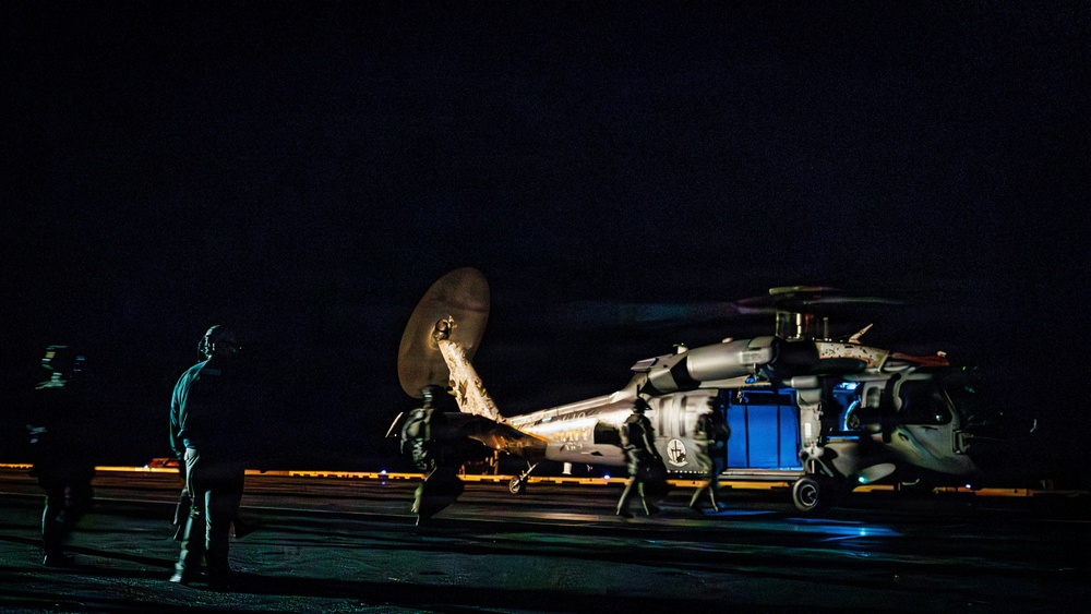 HSC-9 Right of Visit Boarding Operation