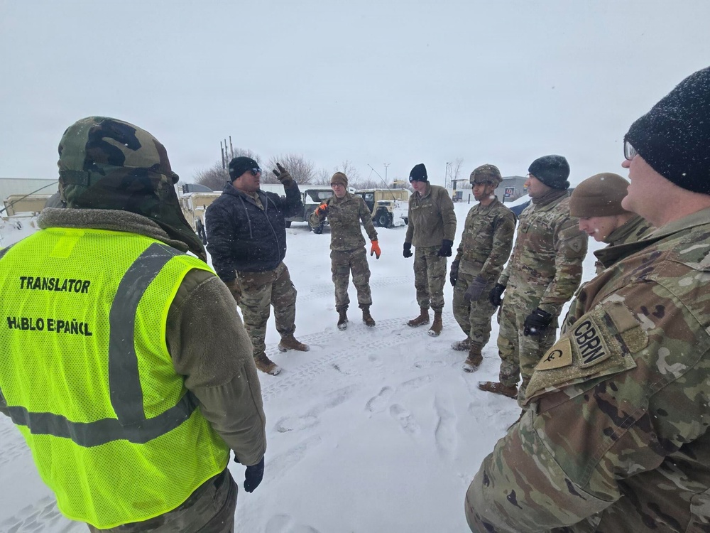 Indiana National Guard: Operation Southern Snow 2026