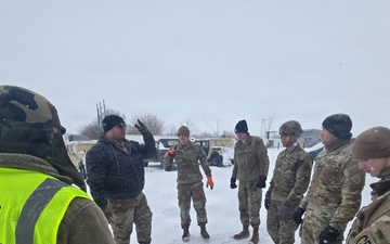 Hoosier National Guardsmen conclude severe winter weather response