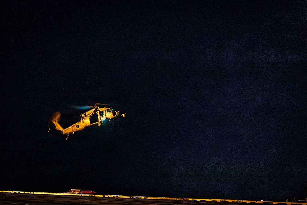 HSC-9 Right of Visit Boarding Operation