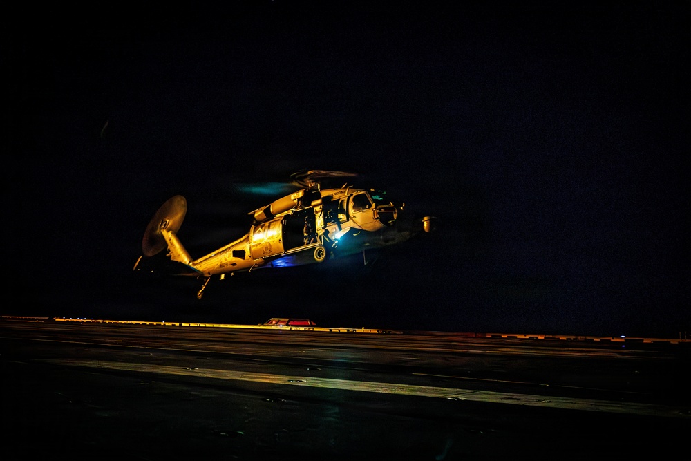 HSC-9 Right of Visit Boarding Operation