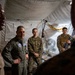 Commander, CSG-12, Visits Forward Operating Base Vaughn, Puerto Rico
