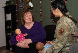 Supporting those who serve: A lifeline for new parents