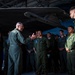 Commander, CSG-12, Visits Forward Operating Base Vaughn, Puerto Rico