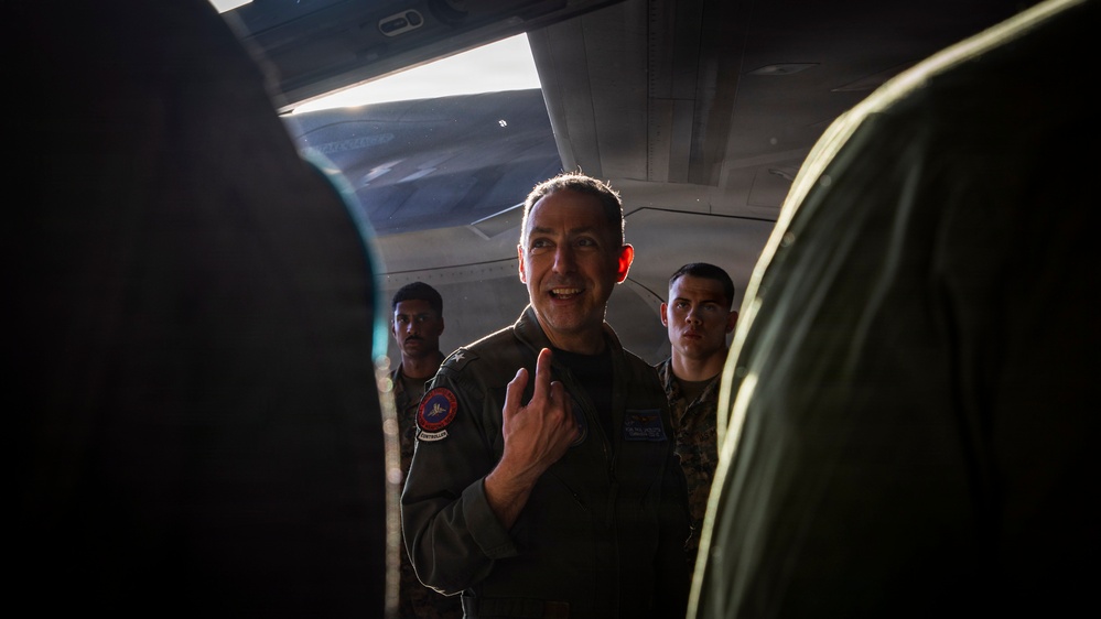 Commander, CSG-12, Visits Forward Operating Base Vaughn, Puerto Rico