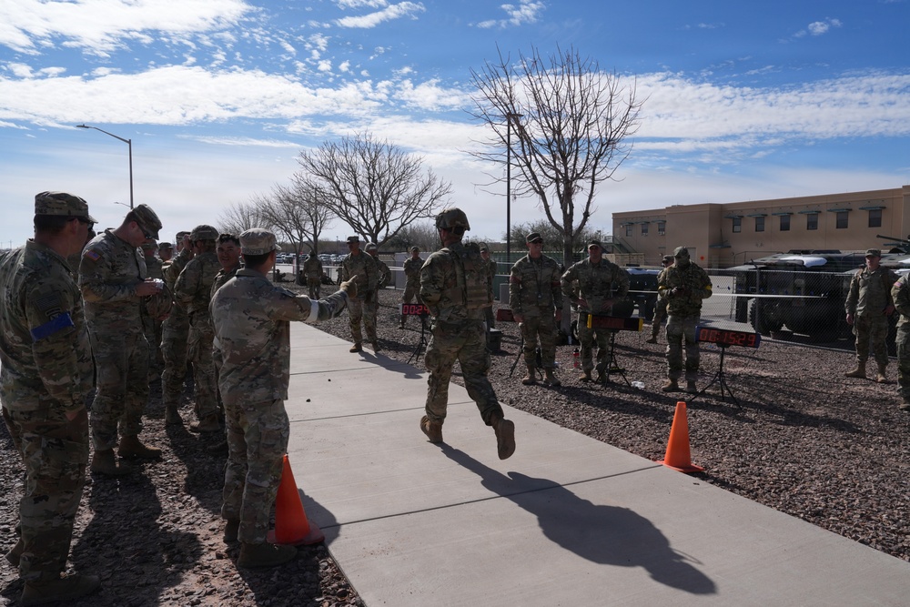 One Mile to Glory: Soldiers Reach the Finish Line of the EPFA
