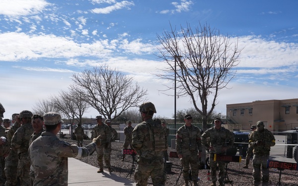 One Mile to Glory: Soldiers Reach the Finish Line of the EPFA