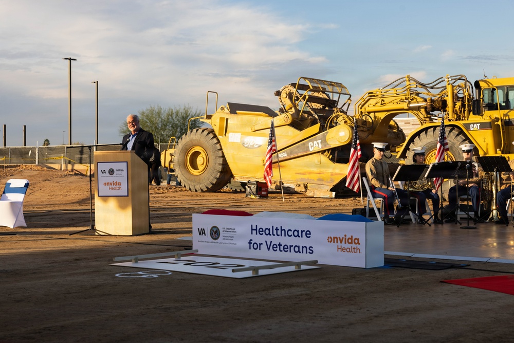 Yuma Veterans Affairs Outpatient Clinic Groundbreaking Ceremony
