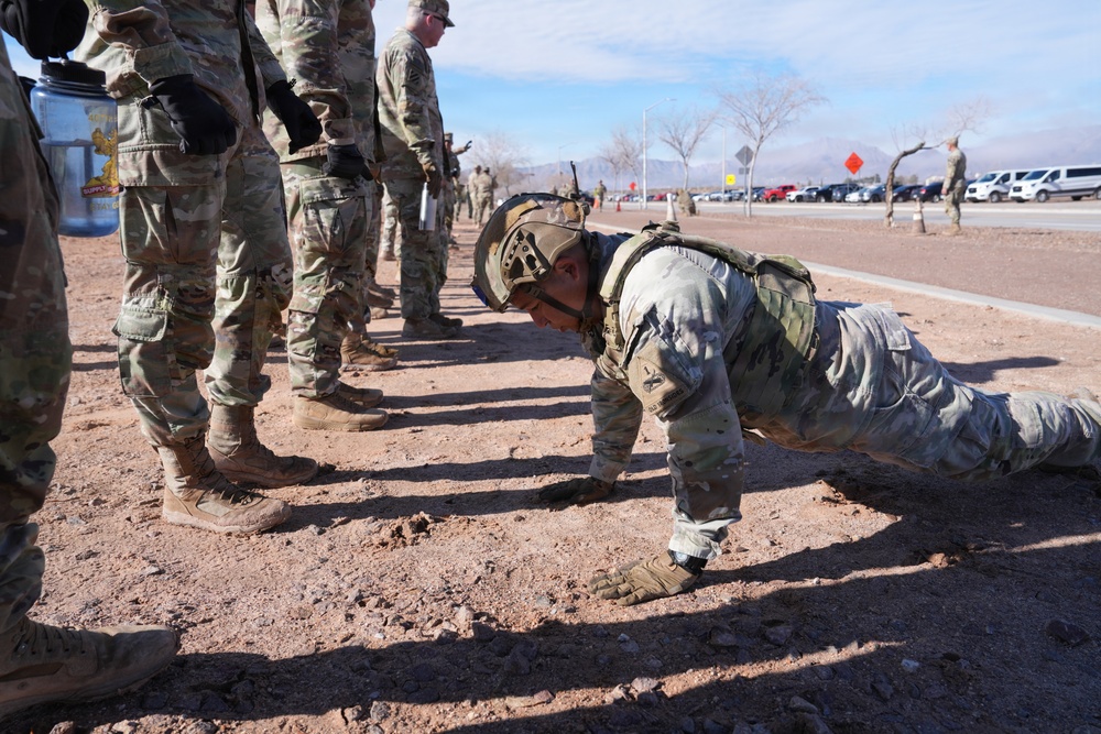 Form Over Fatigue: E3B Candidates Push Toward the Expert Badge