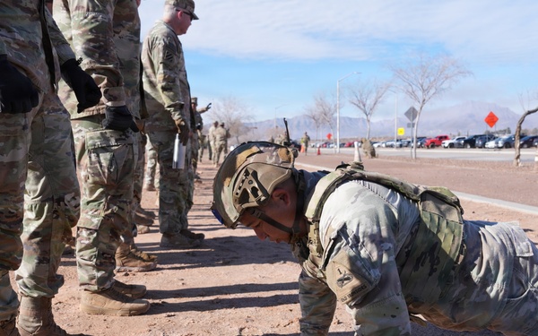 Form Over Fatigue: E3B Candidates Push Toward the Expert Badge