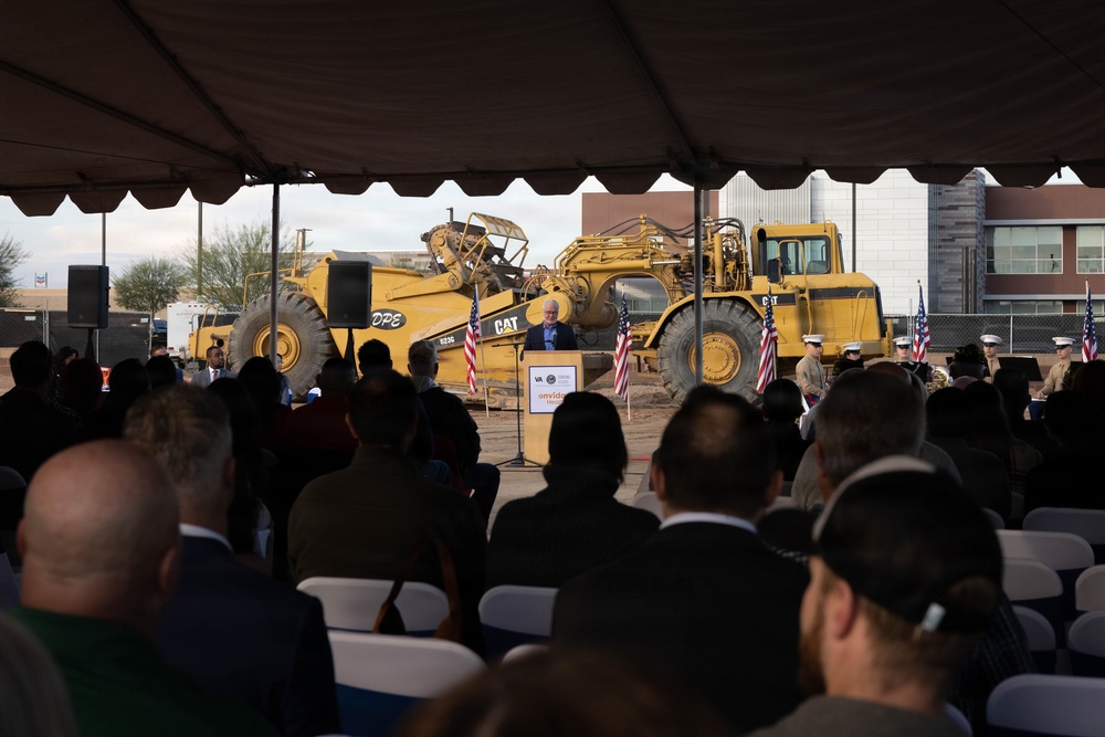 Yuma Veterans Affairs Outpatient Clinic Groundbreaking Ceremony