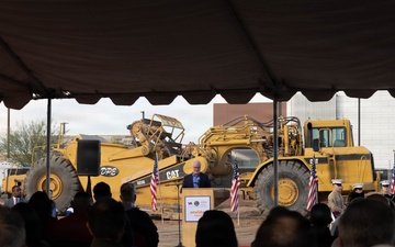 Yuma Veterans Affairs Outpatient Clinic Groundbreaking Ceremony
