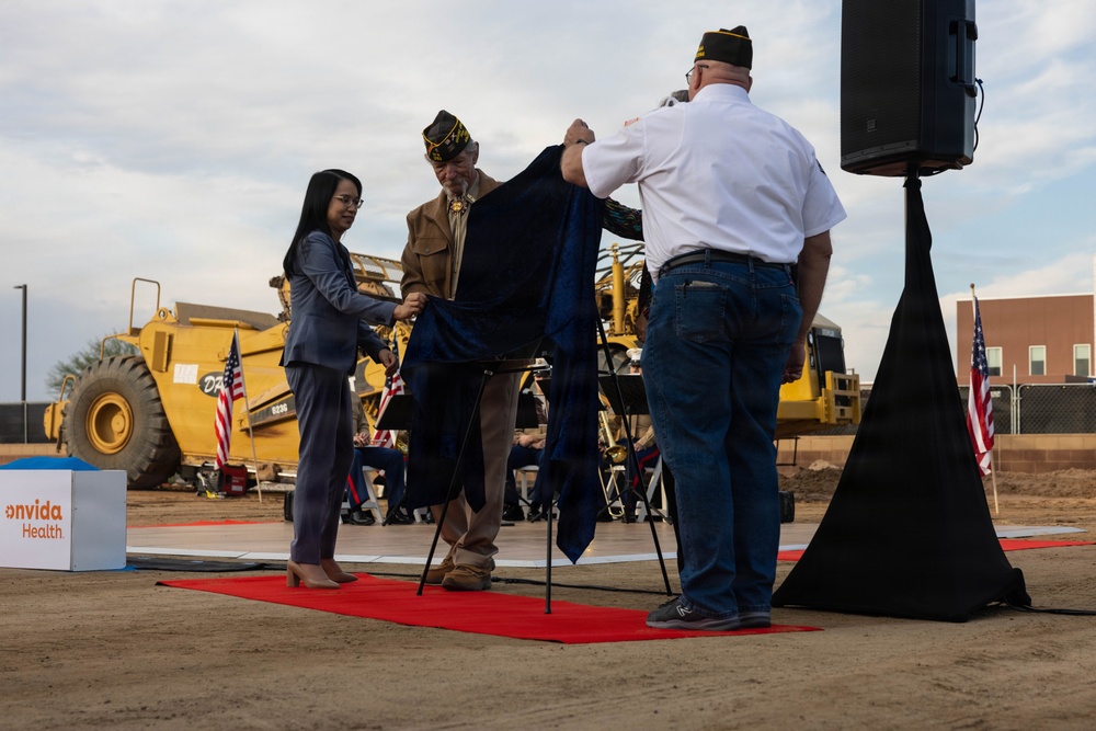 Yuma Veterans Affairs Outpatient Clinic Groundbreaking Ceremony