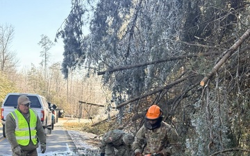 Clearing Roads
