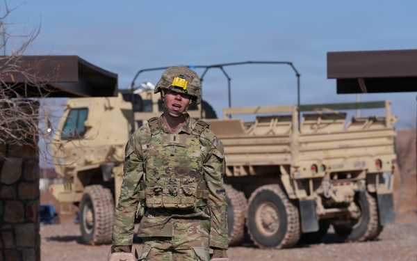 Testing the Grip: E3B Candidates Tackle 50-Meter Water Can Carry