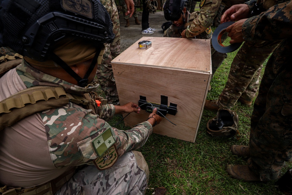U.S. Marines and Panamanian Partners Build Stronger Ties Through Combat Engineer Training