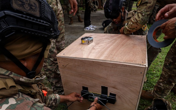 U.S. Marines and Panamanian Partners Build Stronger Ties Through Combat Engineer Training