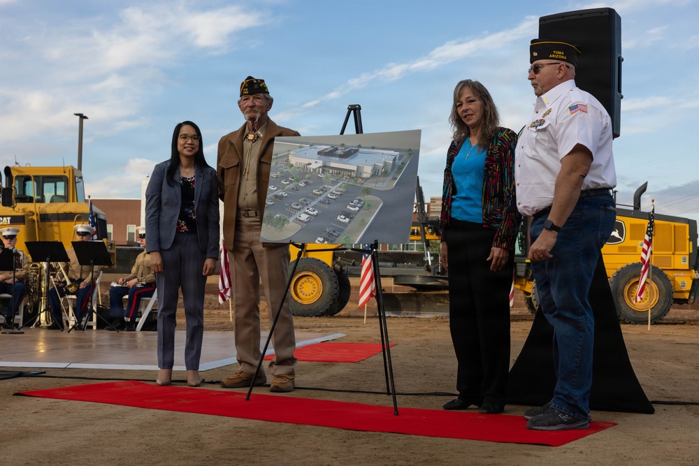 Yuma Veterans Affairs Outpatient Clinic Groundbreaking Ceremony