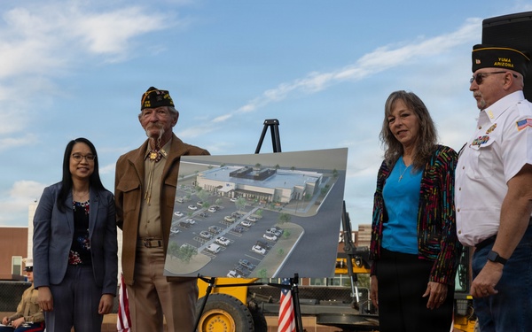 Yuma Veterans Affairs Outpatient Clinic Groundbreaking Ceremony