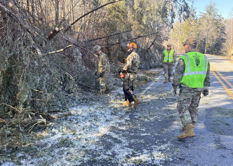 Winter Storm Fern Response