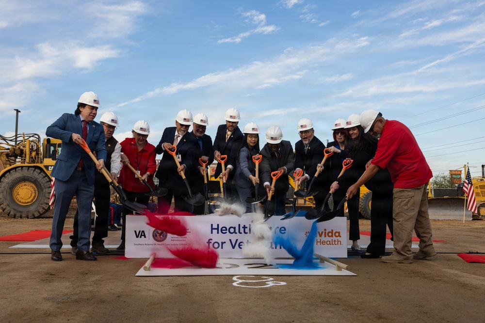 Yuma Veterans Affairs Outpatient Clinic Groundbreaking Ceremony