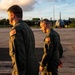 Commander, CSG-12, Visits Forward Operating Base Vaughn, Puerto Rico
