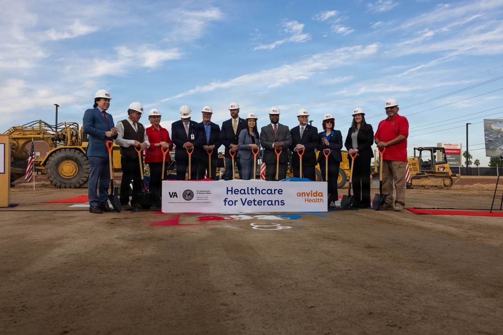 Yuma Veterans Affairs Outpatient Clinic Groundbreaking Ceremony