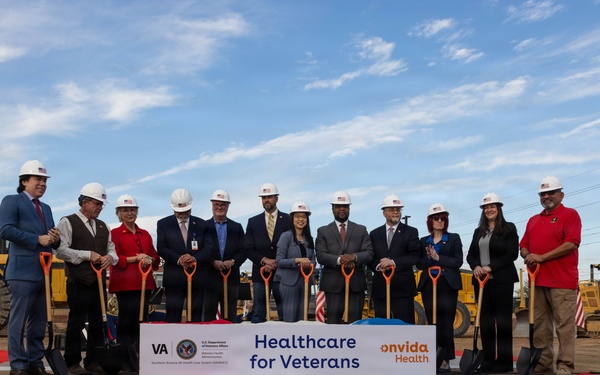 Yuma Veterans Affairs Outpatient Clinic Groundbreaking Ceremony