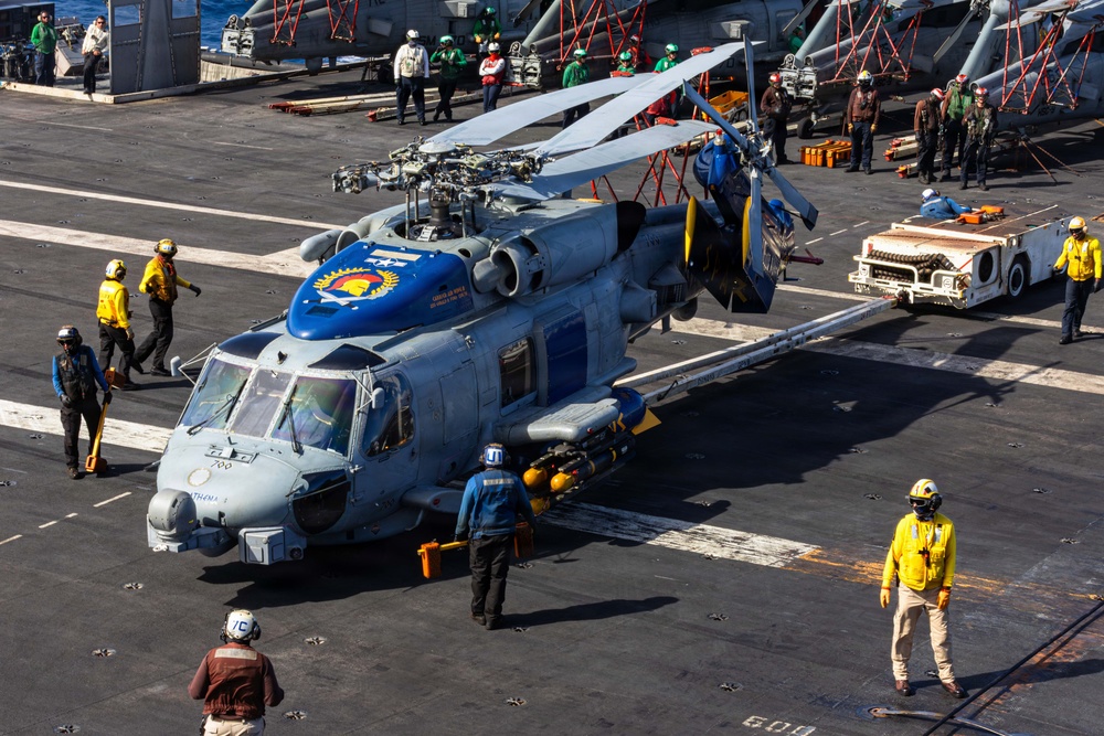 USS Gerald R. Ford (CVN 78) Flight Deck Operations