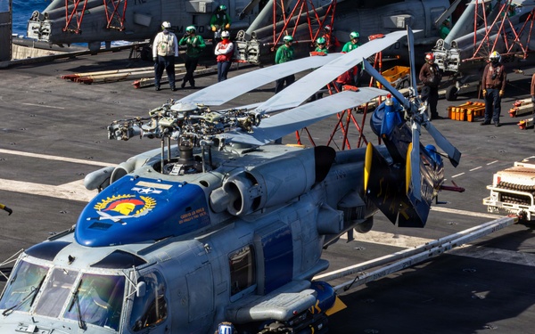 USS Gerald R. Ford (CVN 78) Flight Deck Operations