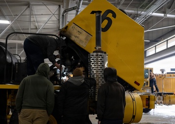 316th CES and LRS conduct snow operations on JBA