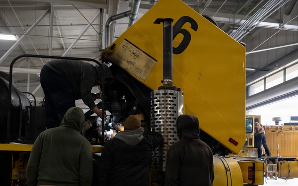 316th CES and LRS conduct snow operations on JBA