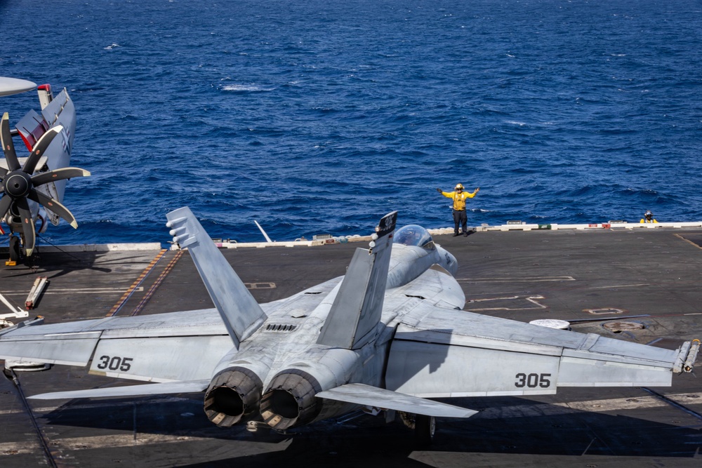 USS Gerald R. Ford (CVN 78) Flight Deck Operations
