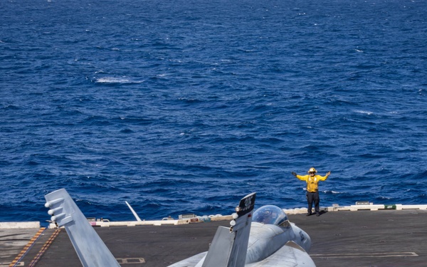 USS Gerald R. Ford (CVN 78) Flight Deck Operations