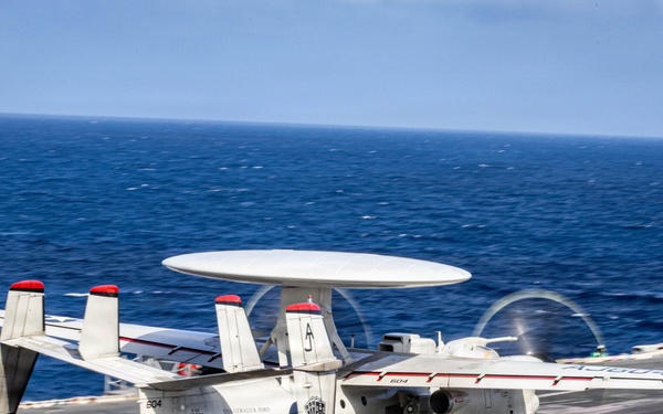 VAW-124 Flight Deck Operations