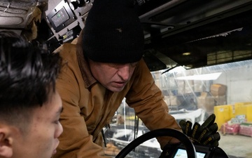 316th CES and LRS conduct snow operations on JBA