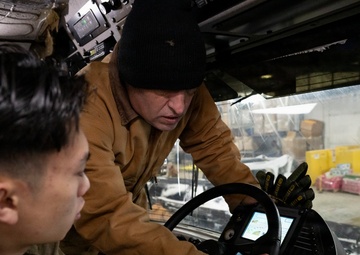 316th CES and LRS conduct snow operations on JBA