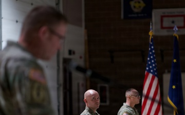 Baker succeeds Phlegar as Alaska state command sergeant major