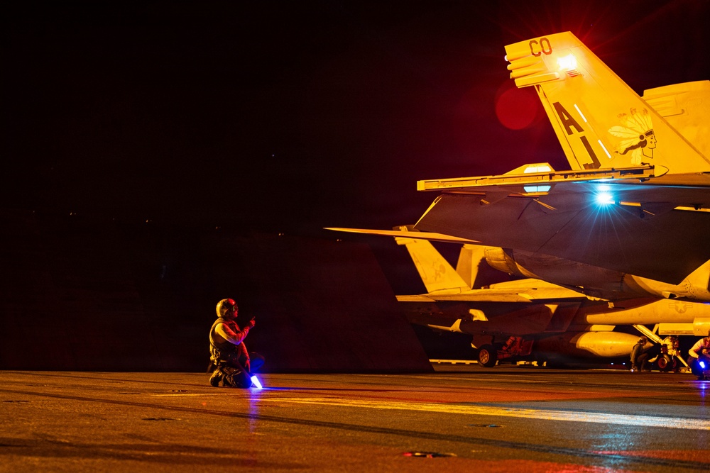 USS Gerald R. Ford (CVN 78) Flight Deck Operations