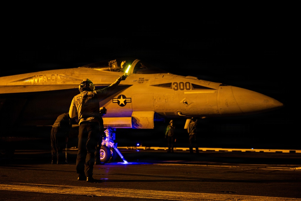 USS Gerald R. Ford (CVN 78) Flight Deck Operations